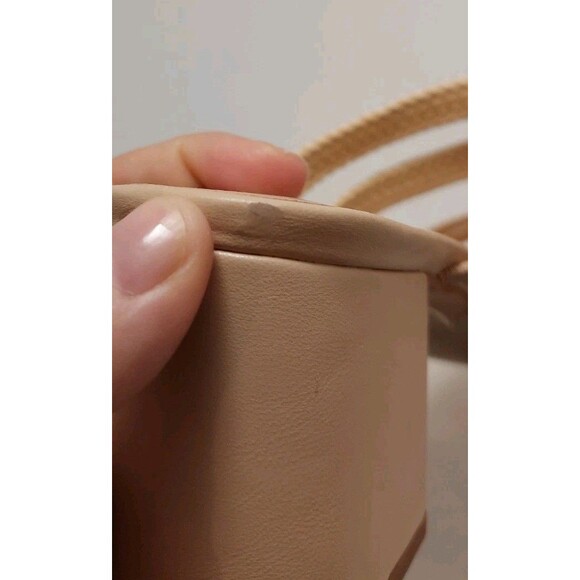 Journee Collection Women's Size 8 Natia Heeled Sandals Tan 8M - Picture 7 of 12